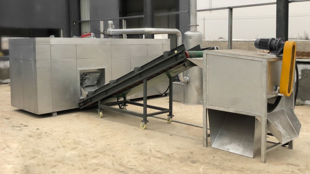 病死動物尸體高溫降解設(shè)備